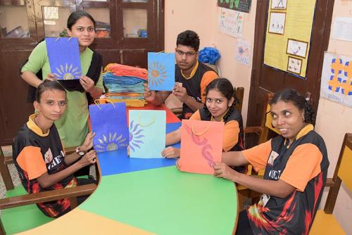 Paper bag making