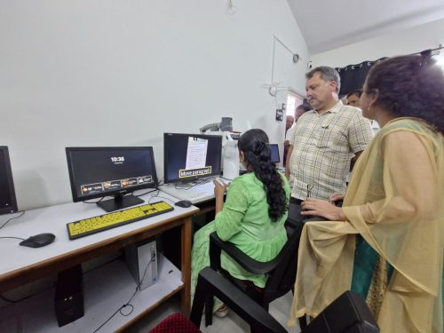 Braille Library Inauguration 2025