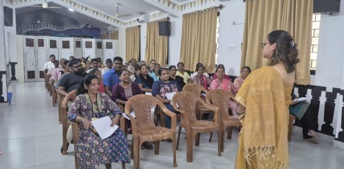 Workshop for Parents by Neha Khaute