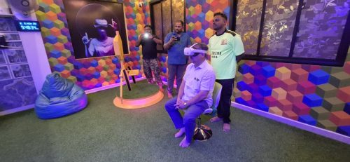Virtual Reality Classroom Inaugration 2025