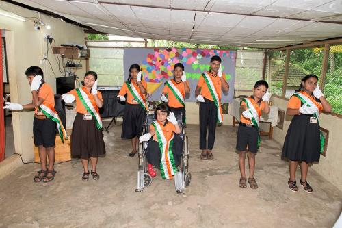 FRIENDSHIP DAY at CHETNA SCHOOL