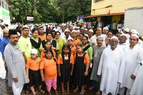 CHETNA SCHOOL CELEBRATED EID WITH OUR BROTHERS