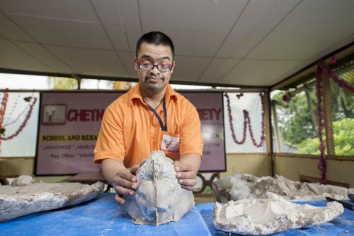 Ganesh Idol Making